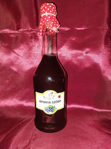 Áfonya Szörp 500ml