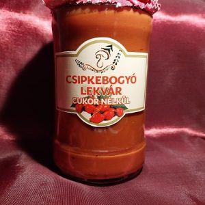 Csipkebogyó Lekvár Cukor Nélkül 300g