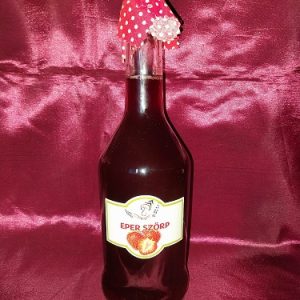Eper Szörp 500ml