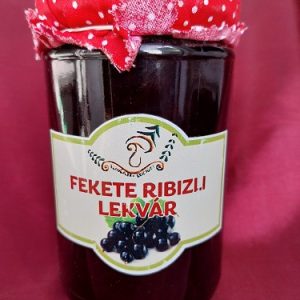 Fekete Ribizli Lekvár 300g
