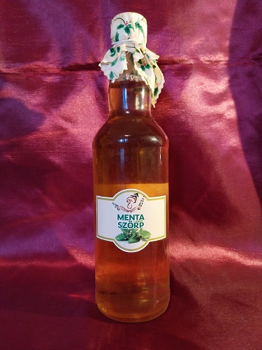Menta Szörp 500ml