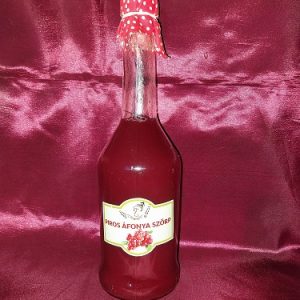 Piros Áfonya Szörp 500ml