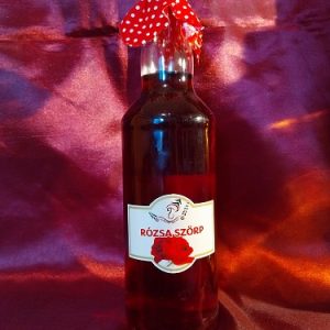 Rózsa Szörp 500ml