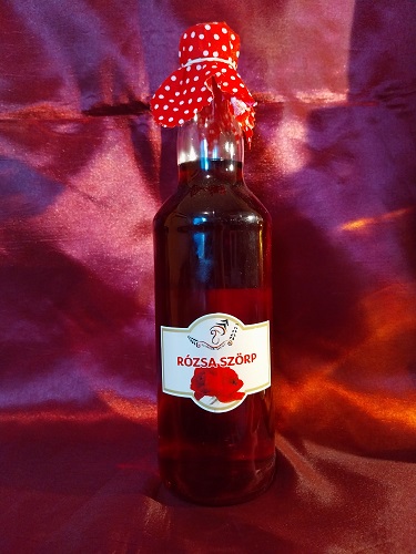 Rózsa Szörp 500ml