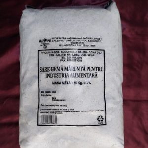 Erdélyi Étkezési Só 25 kg