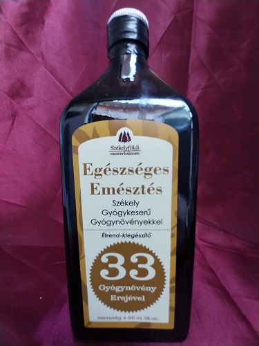 Egészséges Emésztés – Székely Gyógykeserű 500ml