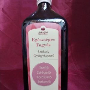 Egészséges Fogyás – Székely Gyógykeserű 500ml
