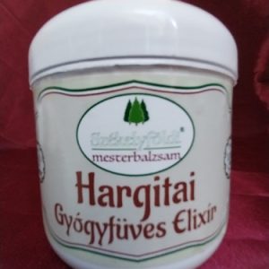 Hargitai Gyógyfüves Elixír – 20 gyógynövényből – 250 ml