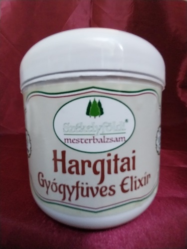 Hargitai Gyógyfüves Elixír – 20 gyógynövényből – 250 ml
