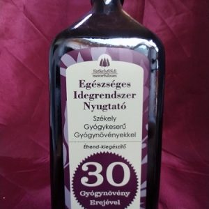 Egészséges Idegrendszer Nyugtató Székely Gyógykeserű – 500ml