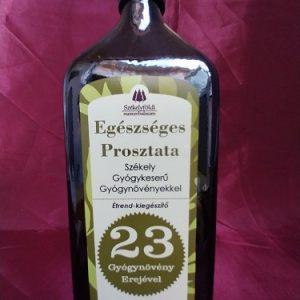 Egészséges Prosztata – Székely Gyógykeserű 500ml