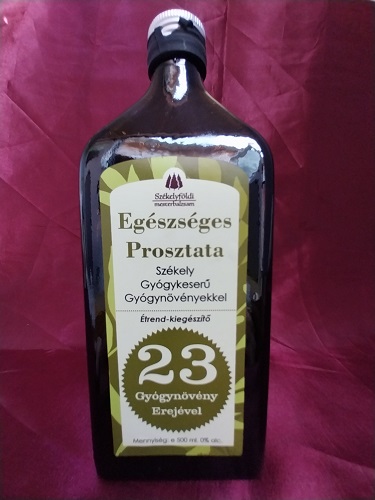 Egészséges Prosztata – Székely Gyógykeserű 500ml