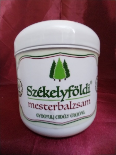 Székelyföldi Mesterbalzsam 48 gyógynövényből – 250 ml