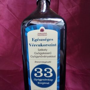Egészséges Vércukorszint – Székely Gyógykeserű 500ml