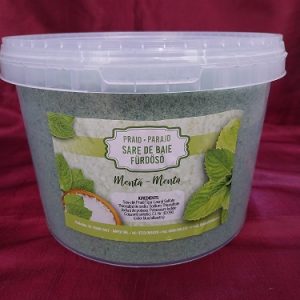 Mentás Fürdősó 5 kg