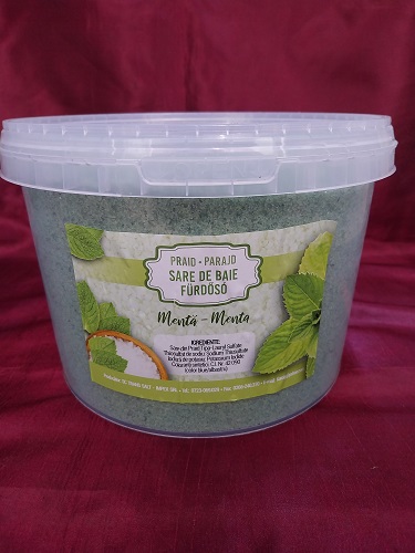 Mentás Fürdősó 5 kg