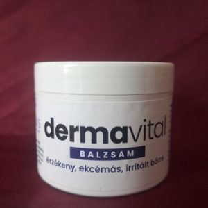 Dermavital nyugtató bőrápoló krém  (100 ml)