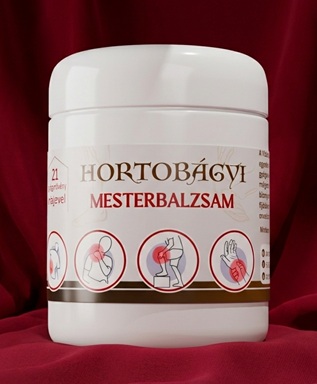 Hortobágyi Mester Balzsam – Ízületi és Izomfájdalmakra 250 ml