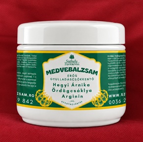 Medvebalzsam – Erős gyulladáscsökkentő gél 250 ml