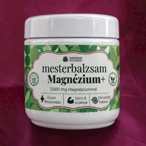 Mesterbalzsam Magnézium+ 250ml